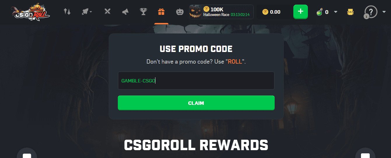 W wyznaczonym polu wpisz kod polecający.